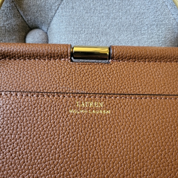 Handbag EUC Ralph Lauren - Picture 6 of 11